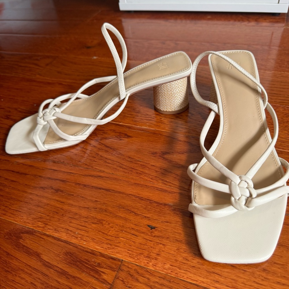 H&M Strappy Heeled Sandals